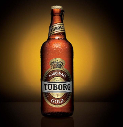 Tuborg Gold Bottle 33CL